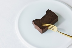 グルテンフリーガトーショコラ