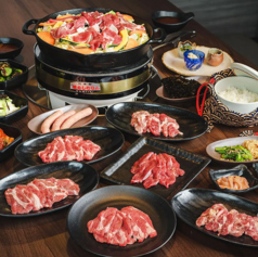 炭火成吉思汗 北ジンのコース写真