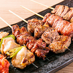 串焼き盛り合わせ5本