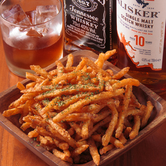 定番のフライドポテト