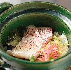 真鯛の釜めし