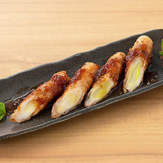 ねぎの肉巻き照り焼き
