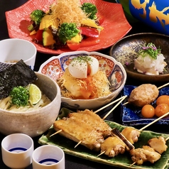 焼鳥 こう庵 長崎駅前のコース写真