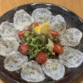 料理メニュー写真&nbsp;タコのカルパッチョ