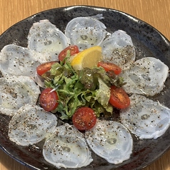タコのカルパッチョ