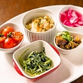 料理メニュー写真&nbsp;おばんざい盛り合わせ(5種盛り)