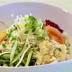 新鮮野菜サラダ
