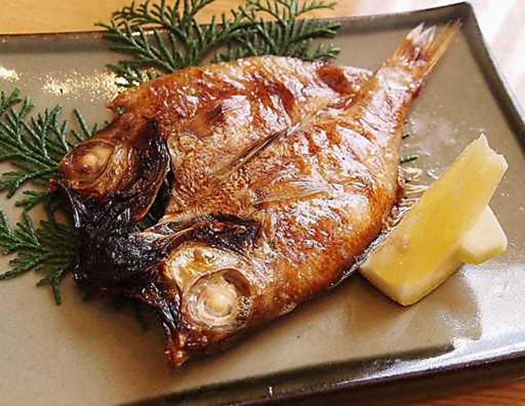 境港産　のどぐろの一夜干し　お手頃サイズの高級魚を低価格にて。