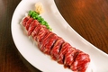 料理メニュー写真&nbsp;上赤身馬刺し