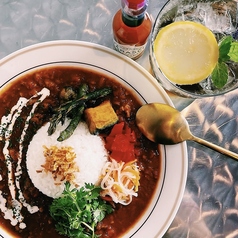 トマトひき肉カレー