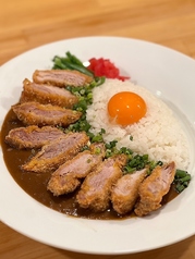 ヒレカツカレー