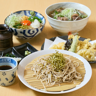 こだわりの自家製蕎麦が味わえます！