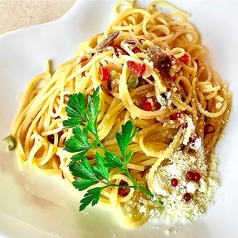 【パスタ】ペペロンチーノ・アーリオオーリオ