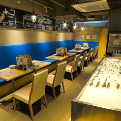 MICHI FISH&OYSTER 大井町店の雰囲気2