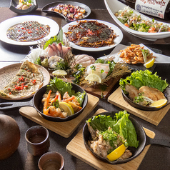 居酒屋 じゃんぼのコース写真