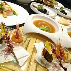 天厨菜館 銀座すずらん通りのコース写真