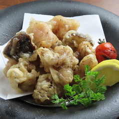 牛ホルモン塩からあげ