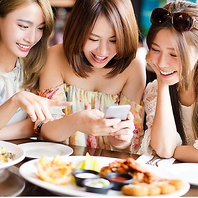 コース料理も一品料理もお楽しみ頂けます♪