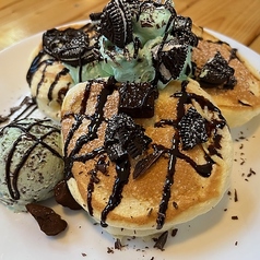 チョコミント(チョコミントアイス・オレオ・生チョコ)