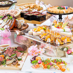 ザ リバーサイドカフェ ザ ロイヤルパークホテル 広島リバーサイドのコース写真