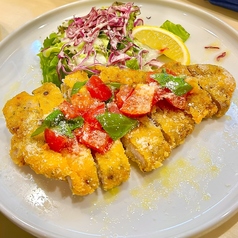 ミラノ風豚肉のカツレツ