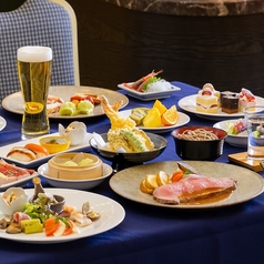 インターナショナルビュッフェ O s Dining NASPAニューオータニのおすすめポイント1