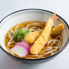 海老天うどん