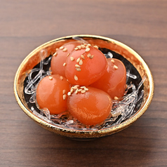 キンカンの醤油漬け