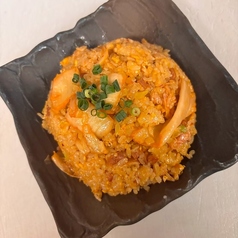 ポークキムチチャーハン