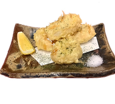 里芋と小エビの揚げまんじゅう