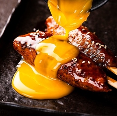 【鶏】月見軟骨入りつくね