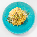 料理メニュー写真 北坂たまごのカルボナーラ