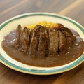 料理メニュー写真&nbsp;ビーフカツカレー　ランチセット