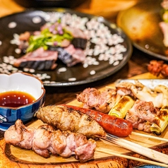 焼鳥おだちゃんのコース写真