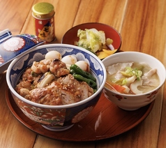 炭と日本ワイン うっとりのおすすめランチ1