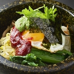 〆のご飯や麺類も充実！中でも石焼ビビンバは不動の人気でアツアツの石鍋で混ぜてお楽しみください☆