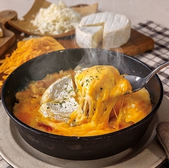 カマンベールと4種のチーズのプレミアムドリア