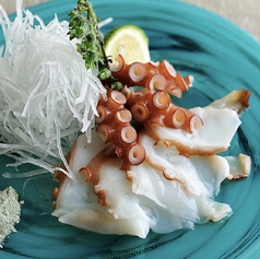 下津井だこの刺身