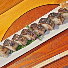 焼き鯖棒寿司
