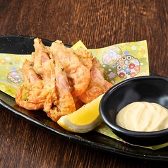甘エビのから揚げ