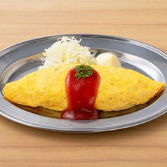 ケチャップオムライス
