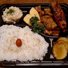 焼鳥弁当(たれ)※ご飯大盛り無料