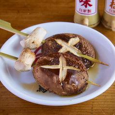 椎茸バター醤油