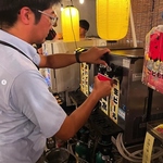 ビール好き必見!注ぎたてならではのクリーミーな泡と爽快な飲みごたえ。心地よい喉越しが楽しめます