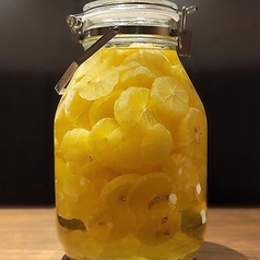 自家製レモンサワー