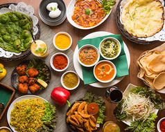 グランドメニューのカレーもサイドもテイクアウトで★