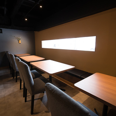 4名様×1席　半個室