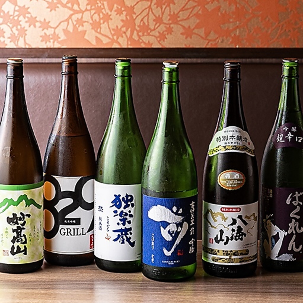 鮮魚と焼酎の相性は抜群♪新鮮な魚はうまみと甘味が違います。