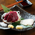 料理メニュー写真&nbsp;本日の馬刺し2種盛り