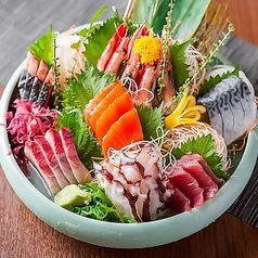 大人気!!豪華贅沢三昧!ほろ宵刺身盛り合わせ